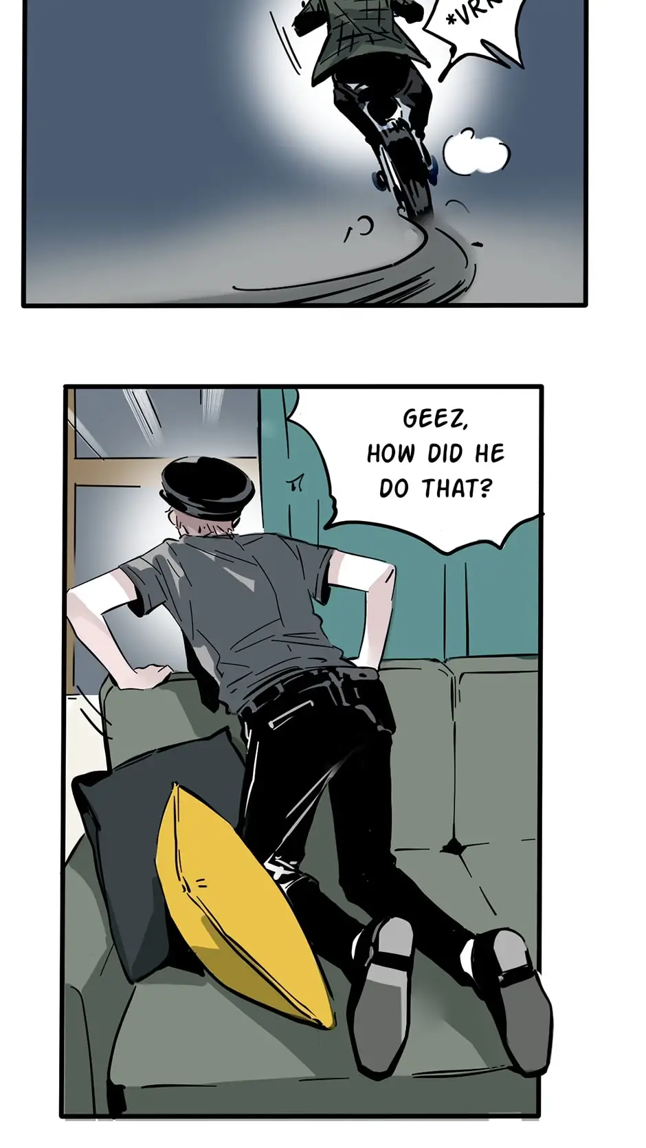 Read Mode II Manga Online