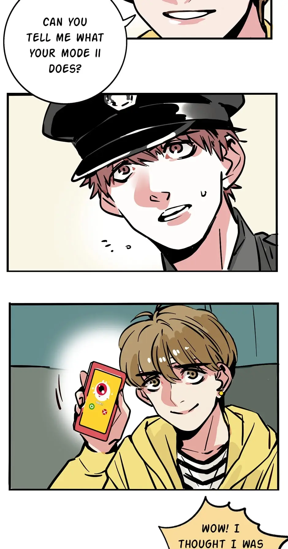 Read Mode II Manga Online