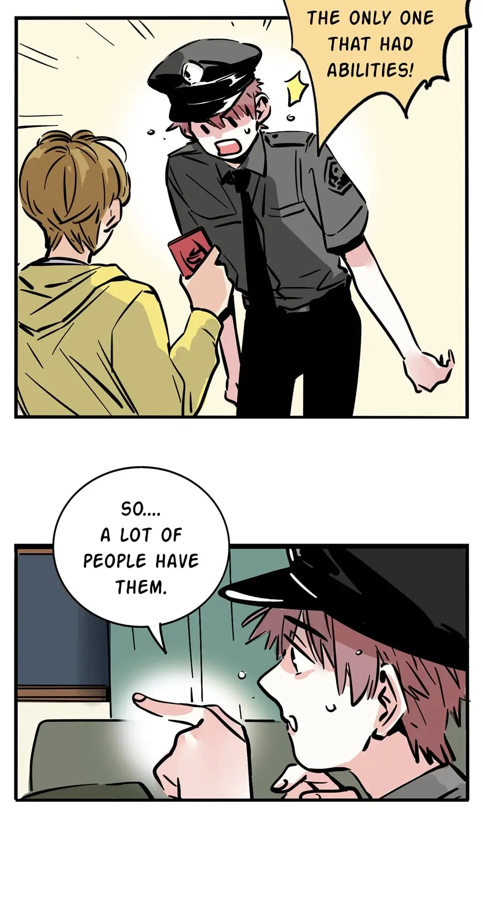 Read Mode II Manga Online