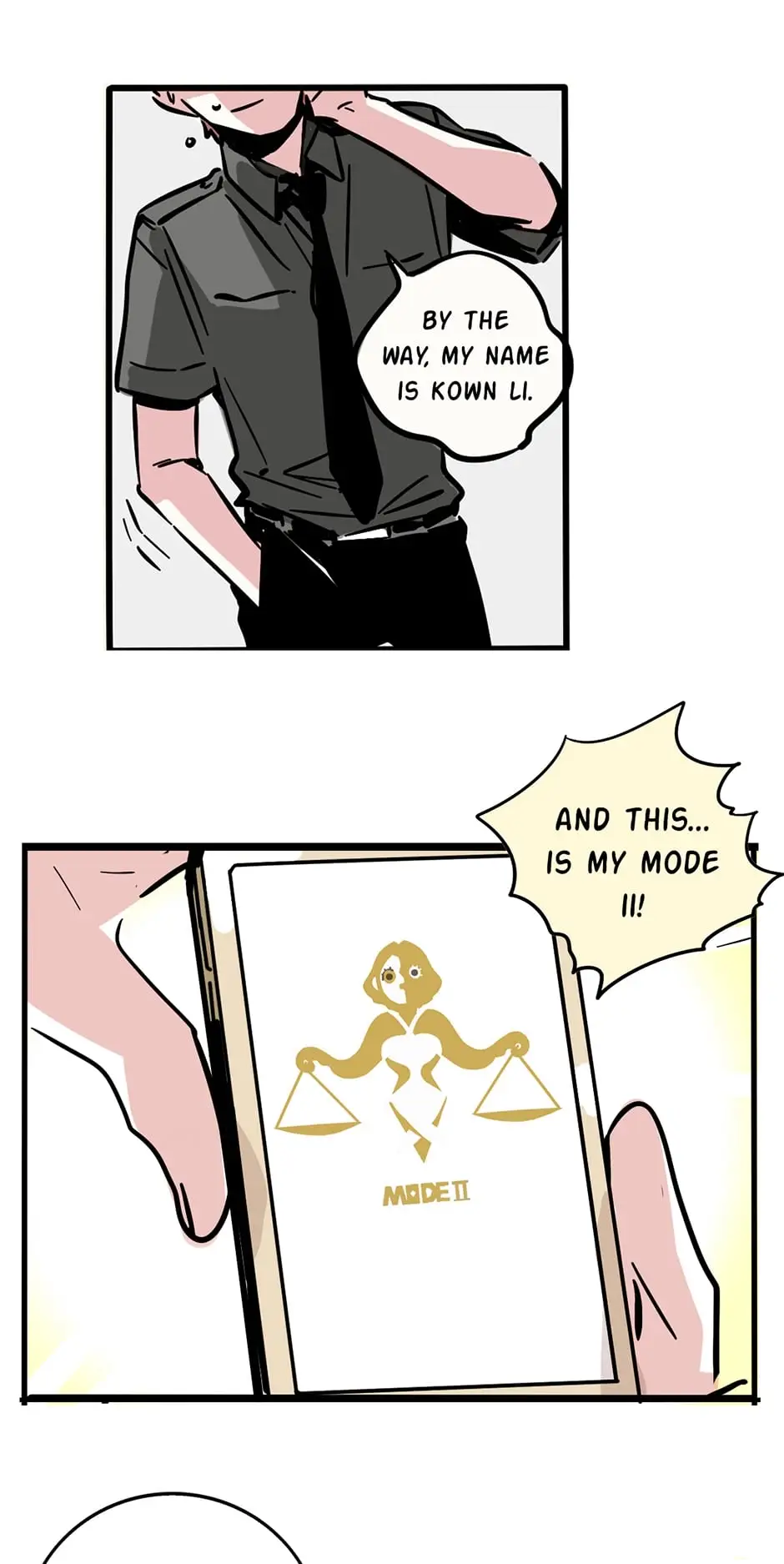 Read Mode II Manga Online