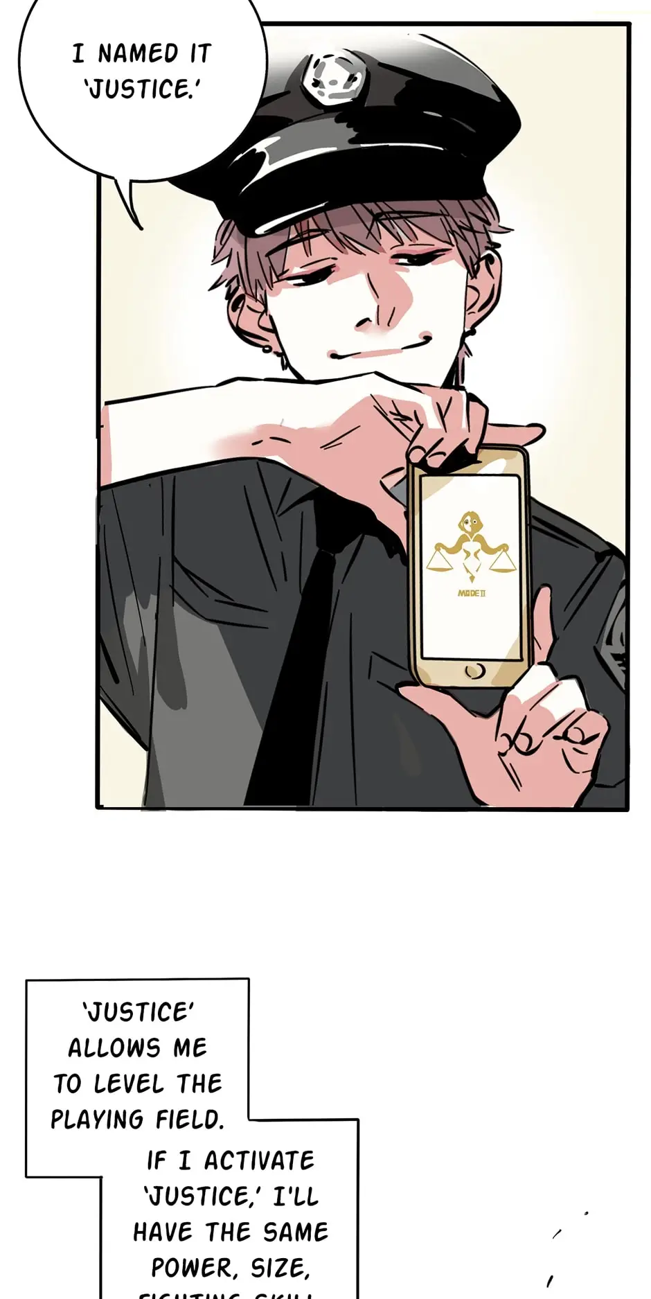 Read Mode II Manga Online