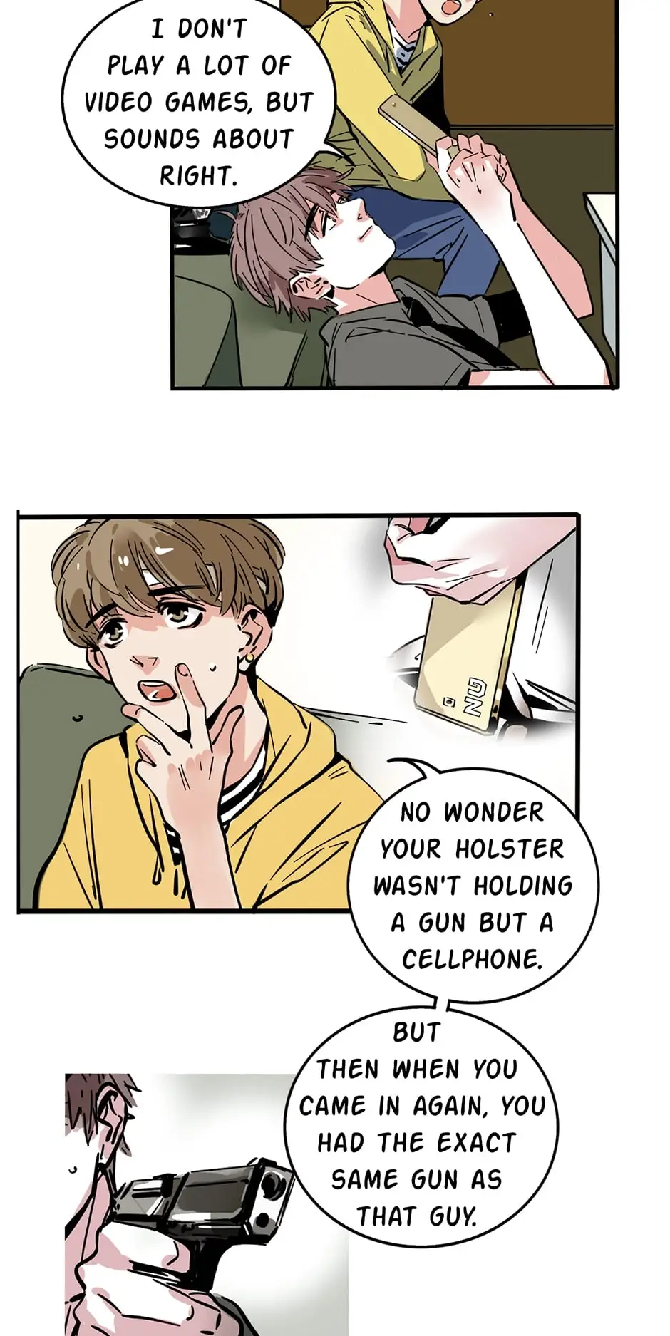 Read Mode II Manga Online