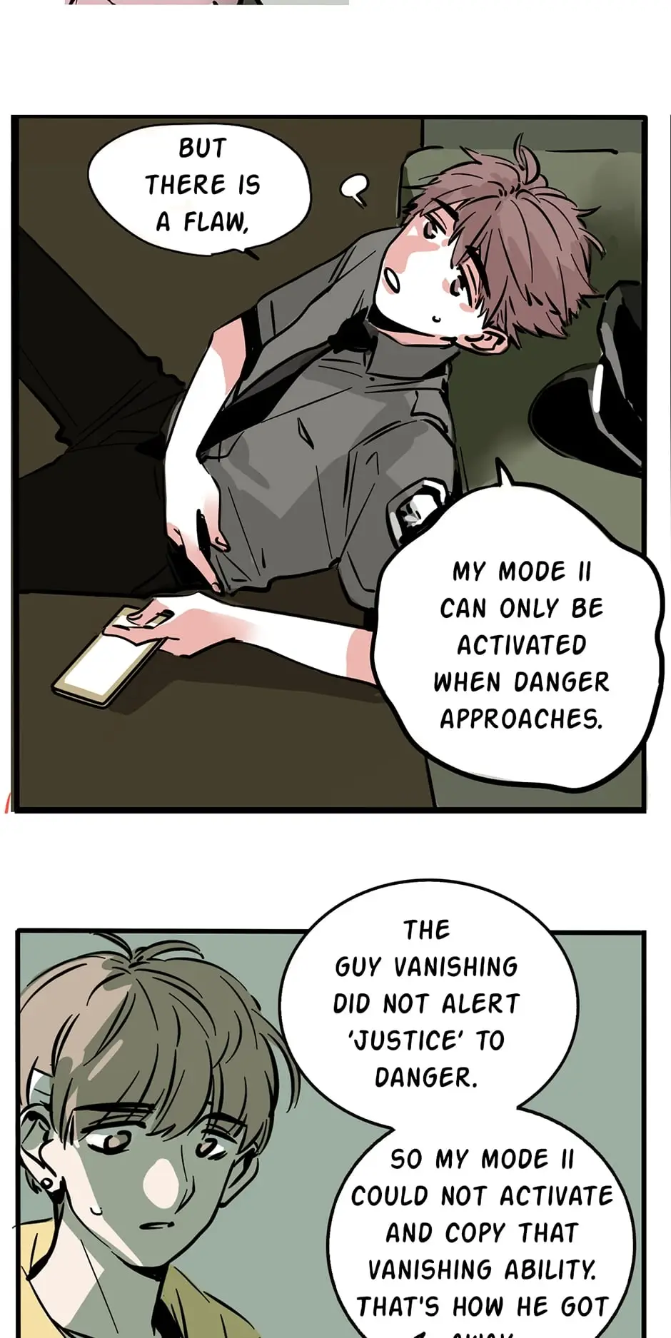 Read Mode II Manga Online