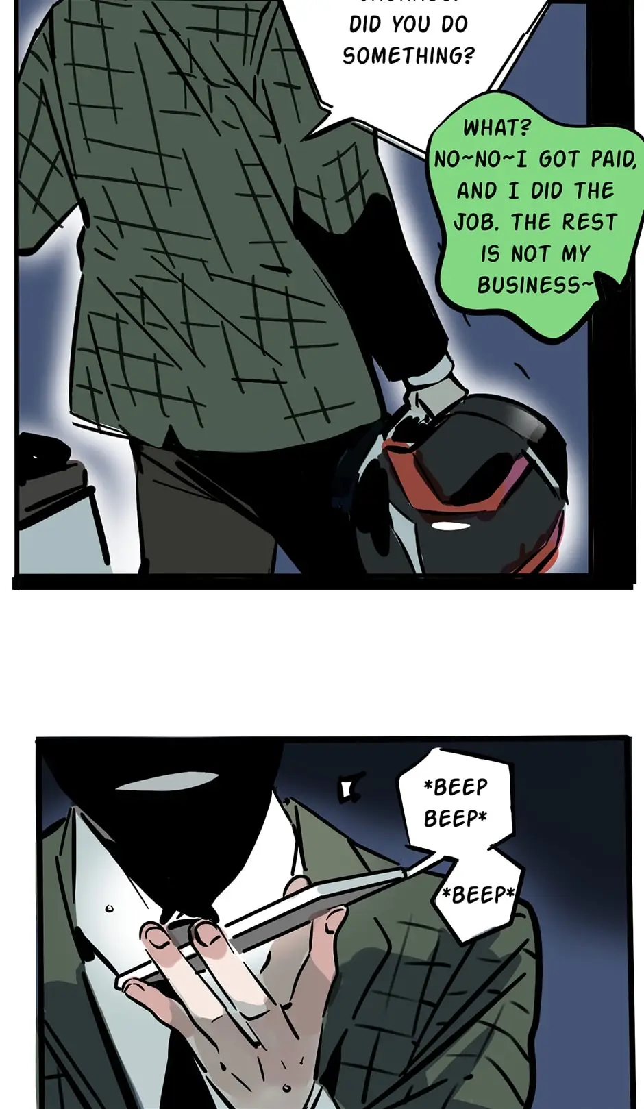 Read Mode II Manga Online