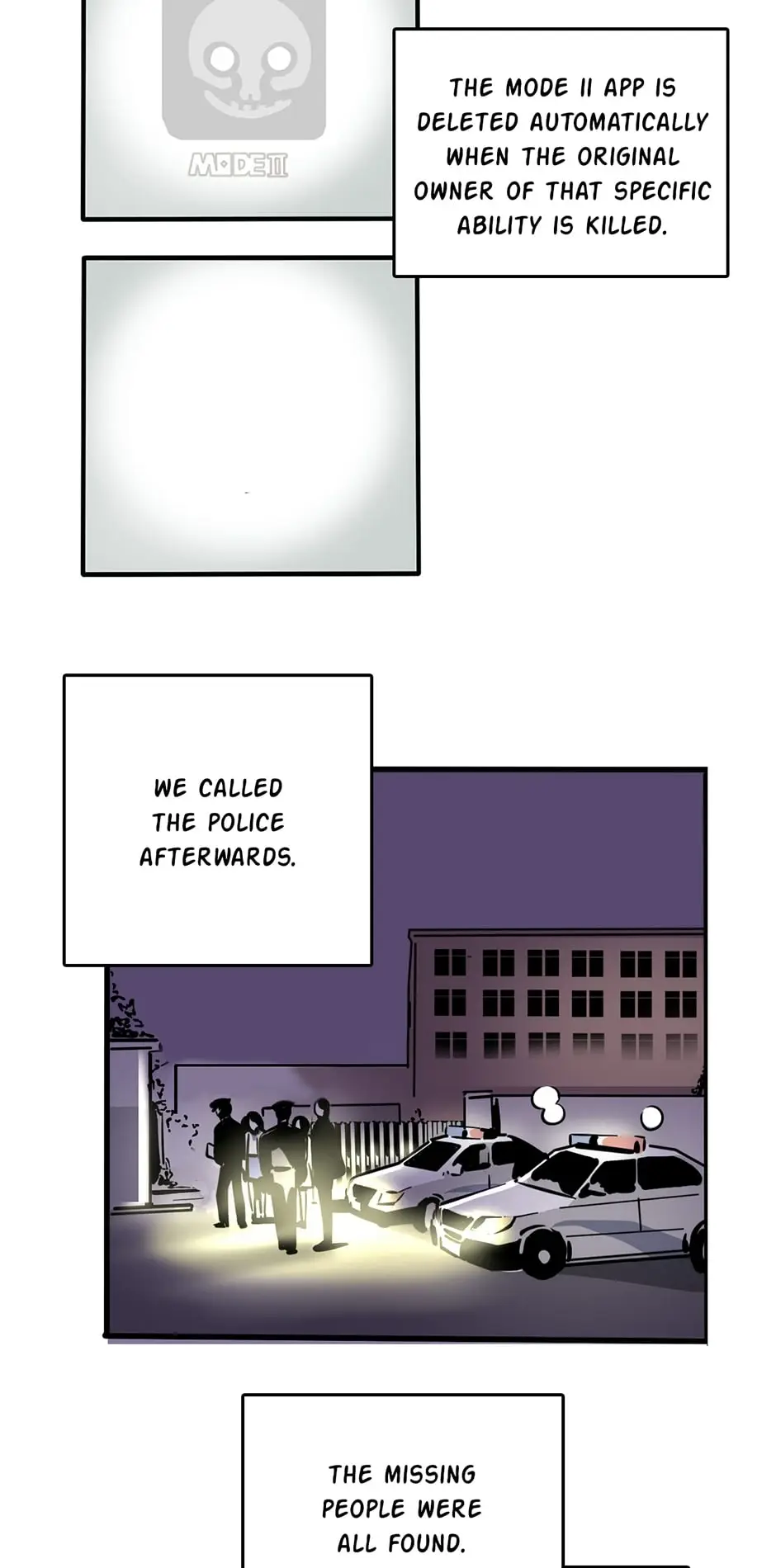 Read Mode II Manga Online