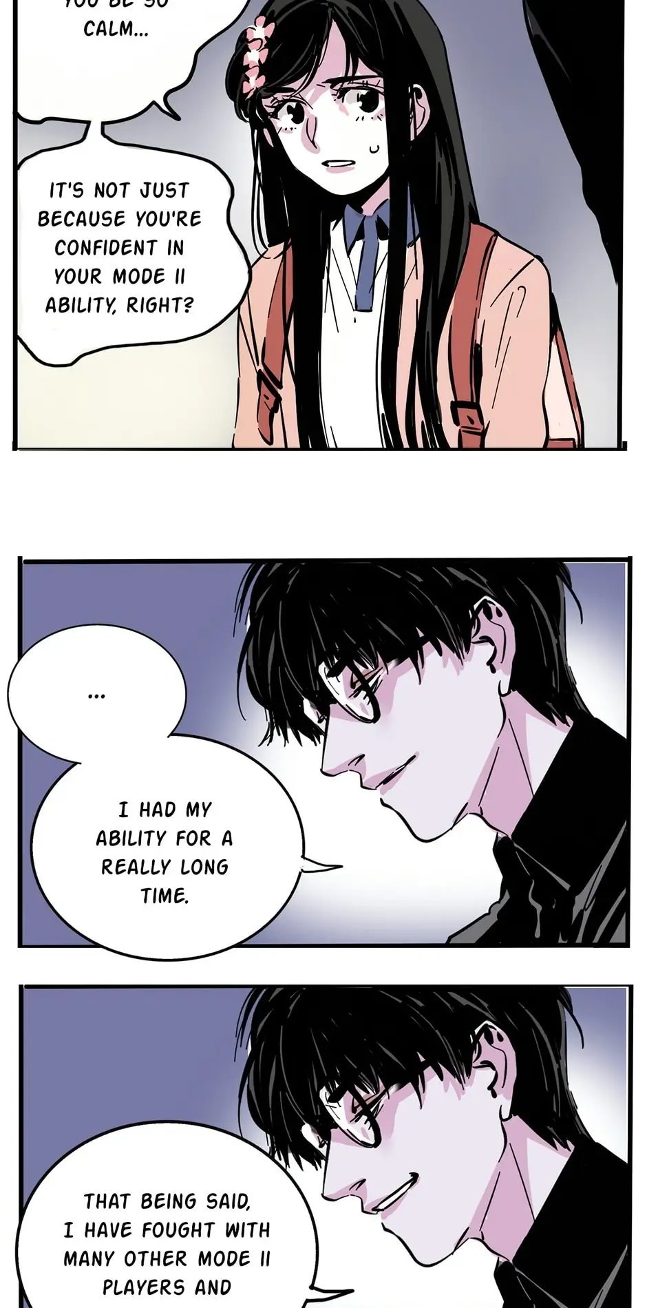 Read Mode II Manga Online