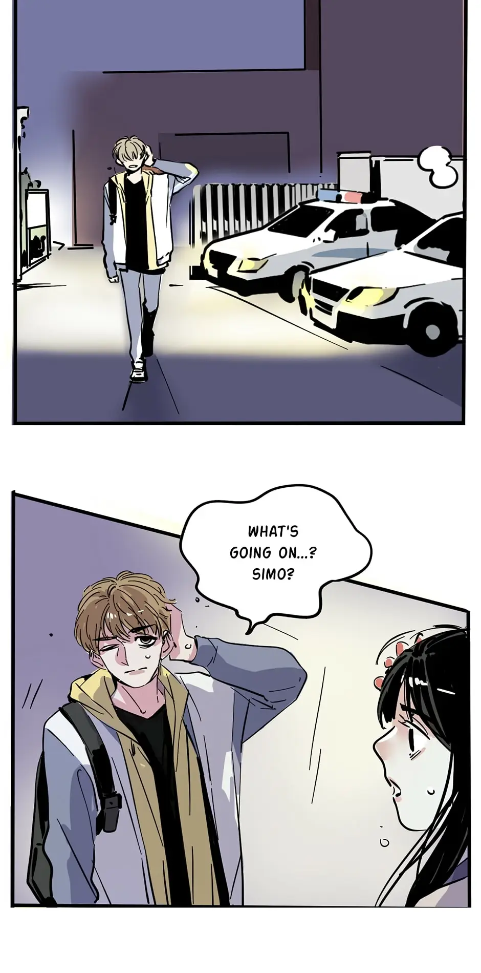 Read Mode II Manga Online