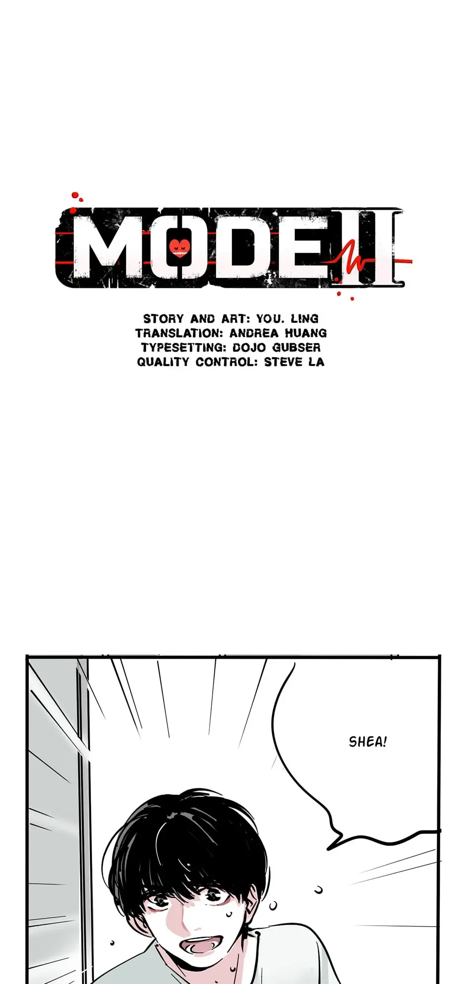 Read Mode II Manga Online