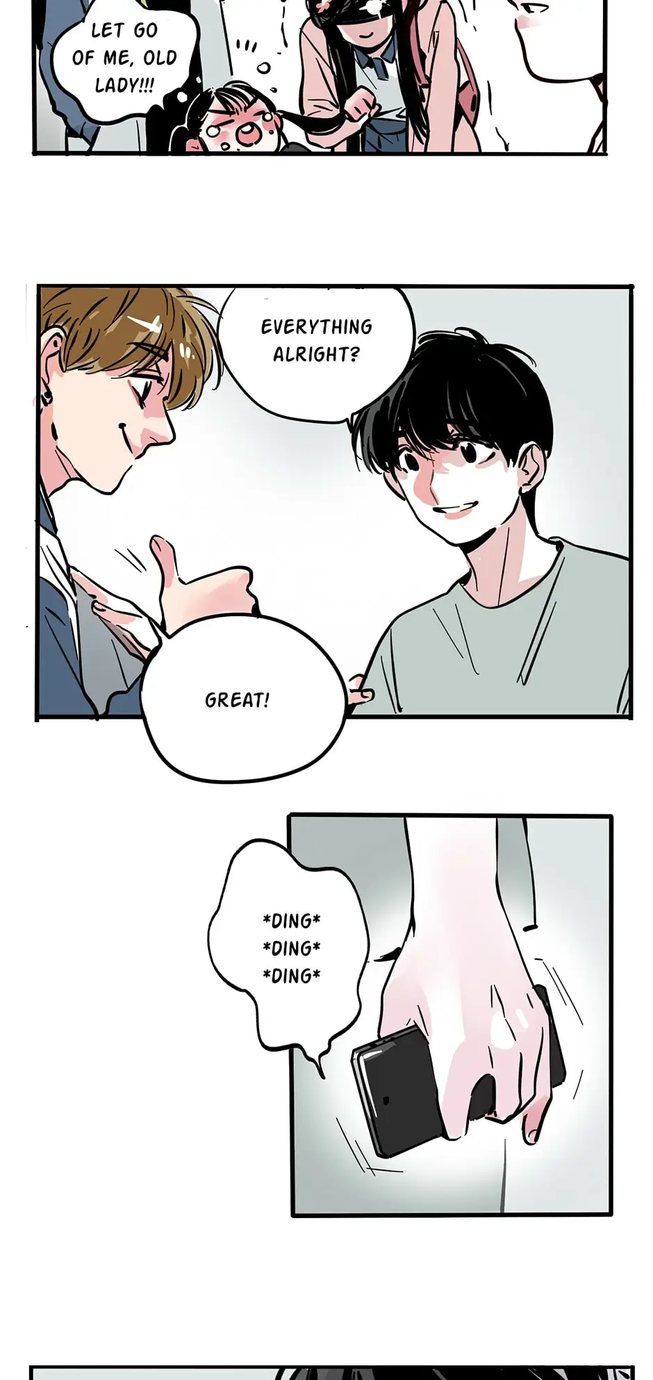 Read Mode II Manga Online