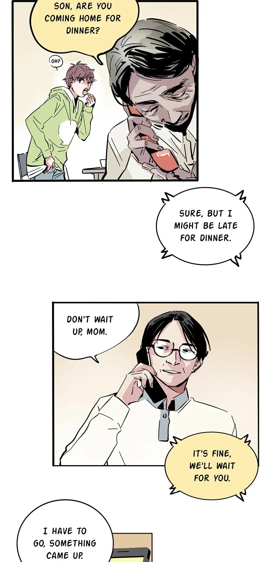 Read Mode II Manga Online