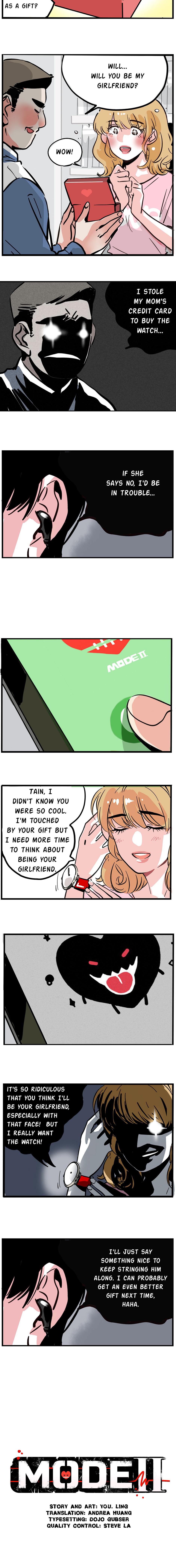 Read Mode II Manga Online