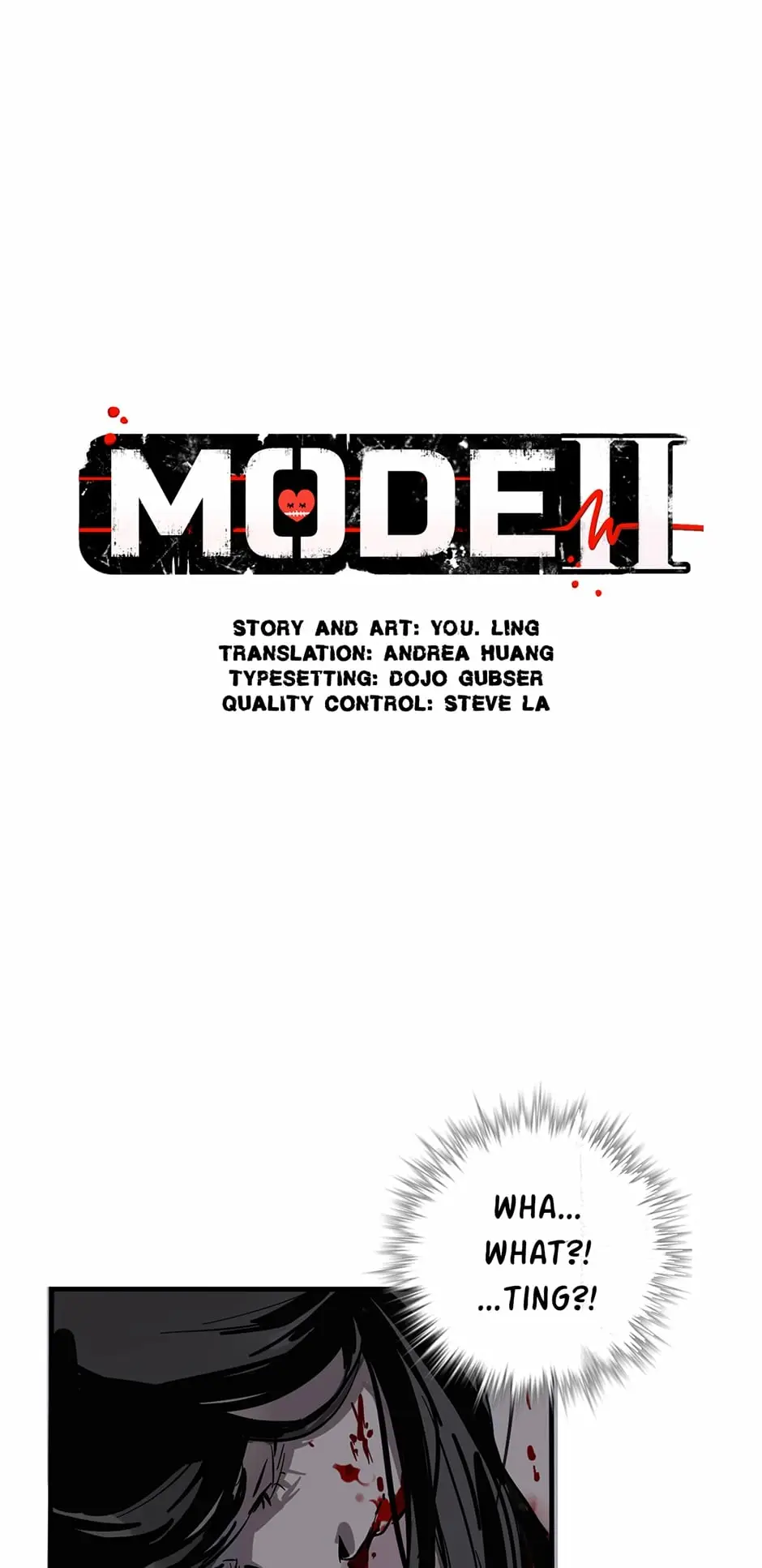 Read Mode II Manga Online