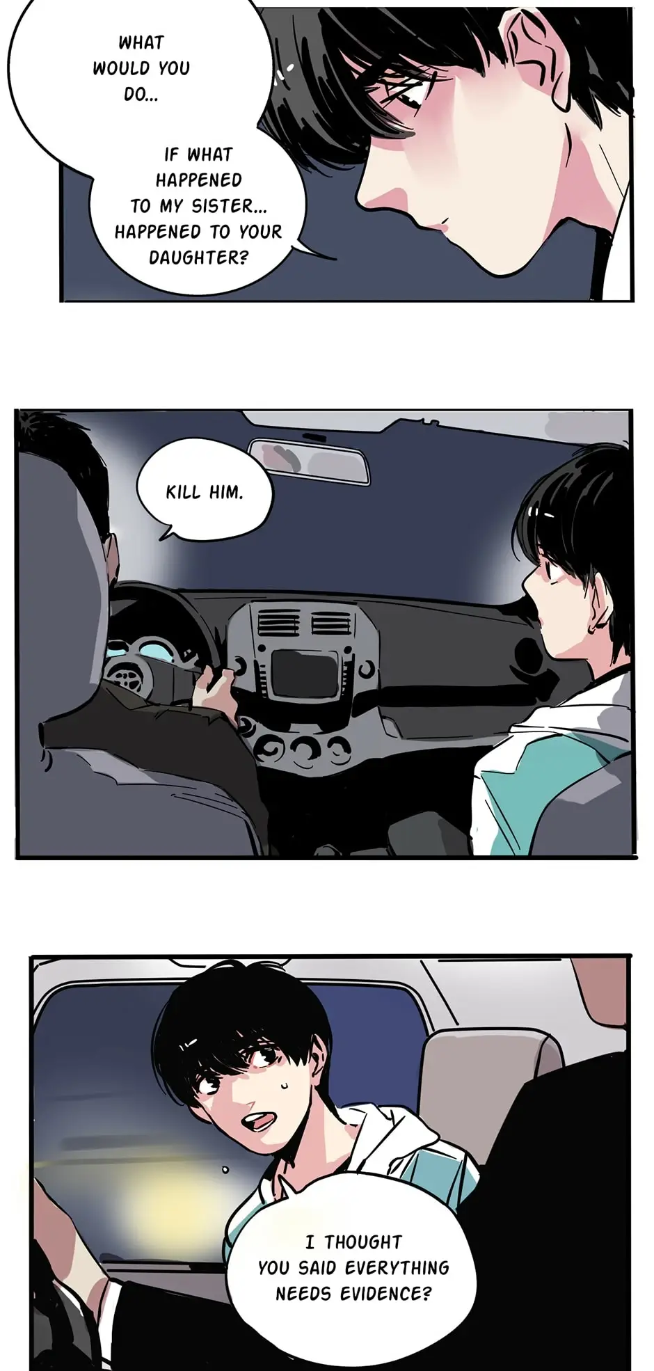 Read Mode II Manga Online