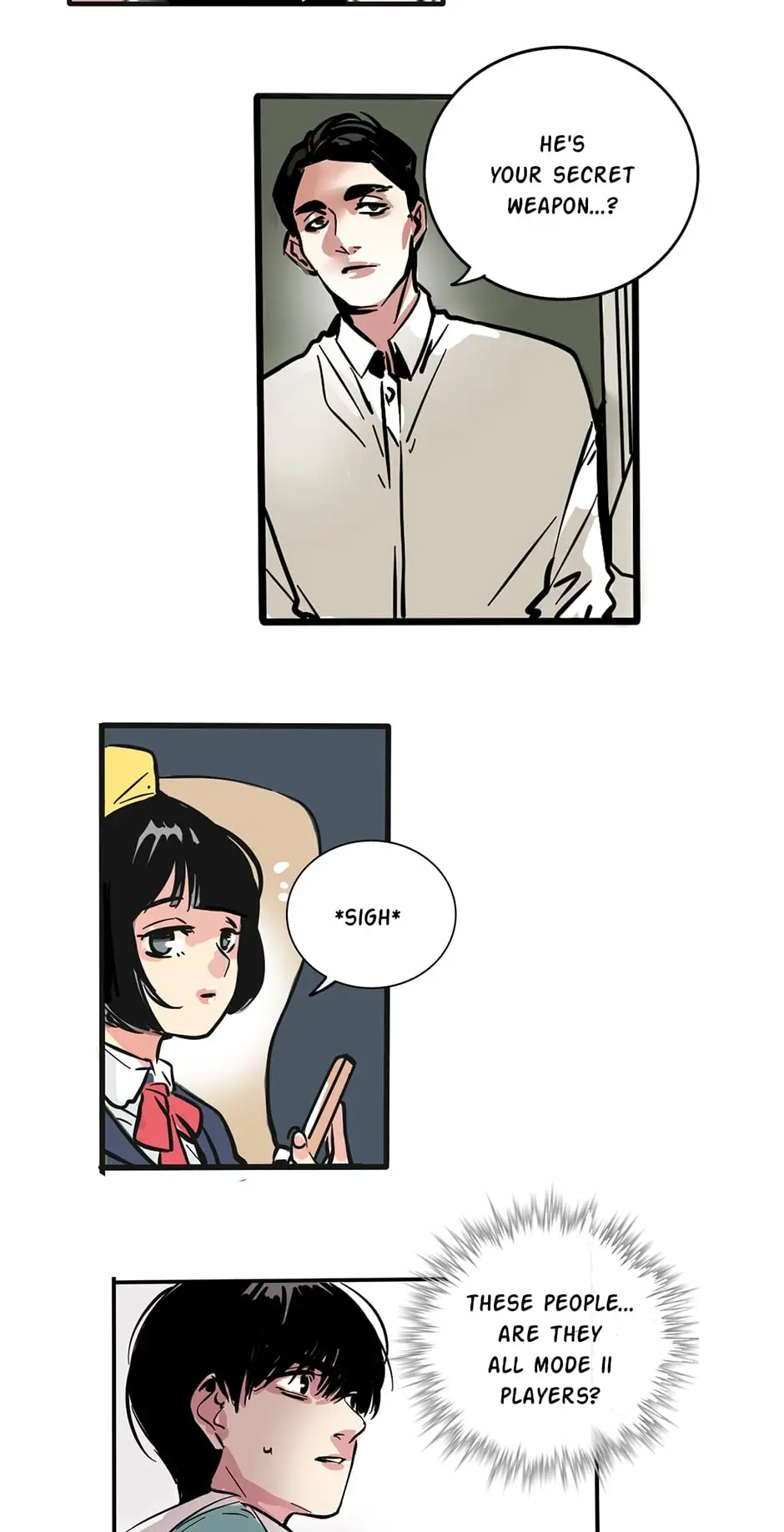 Read Mode II Manga Online