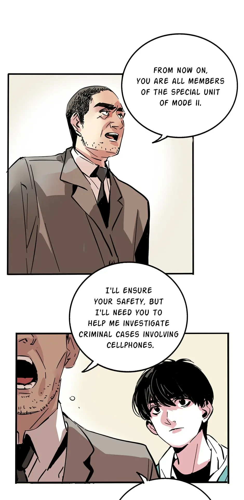 Read Mode II Manga Online