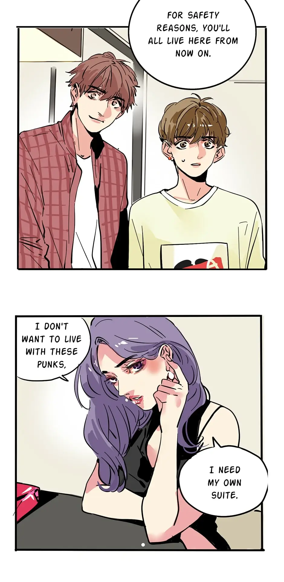 Read Mode II Manga Online