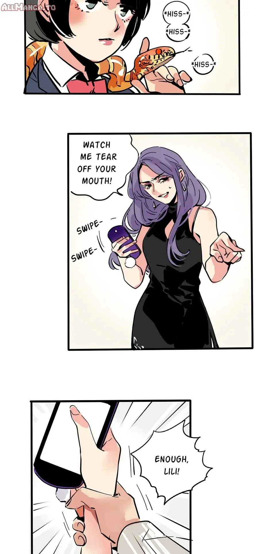 Read Mode II Manga Online