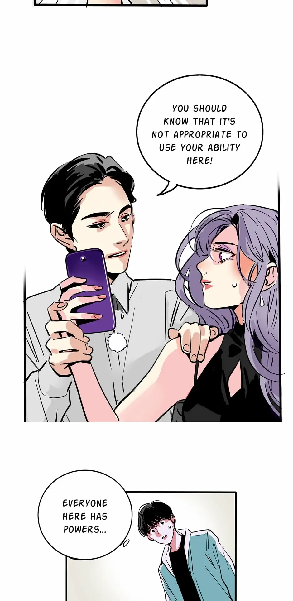 Read Mode II Manga Online