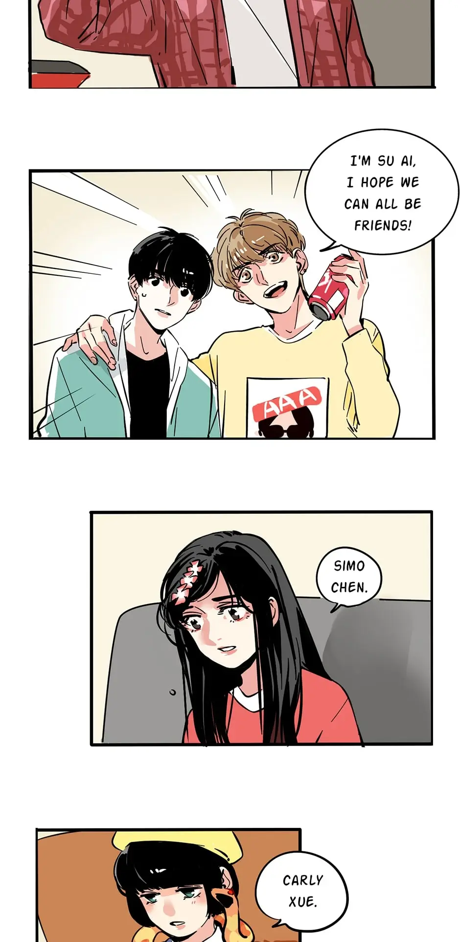 Read Mode II Manga Online