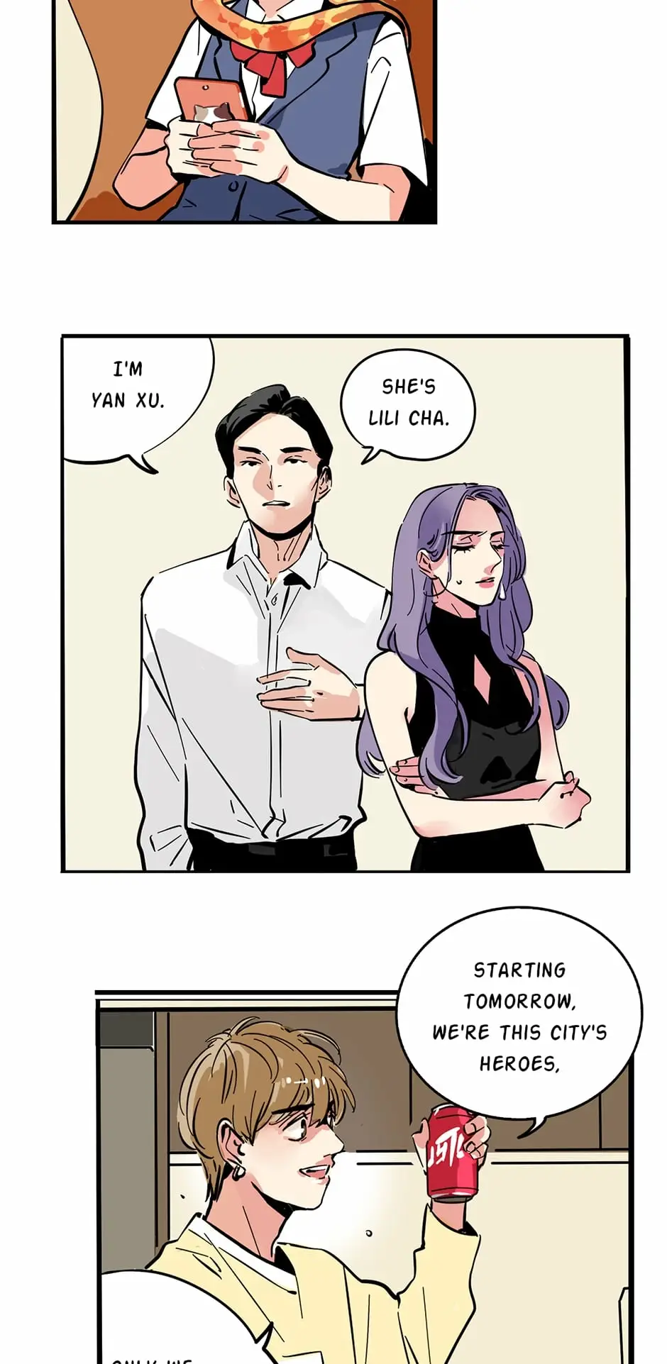 Read Mode II Manga Online