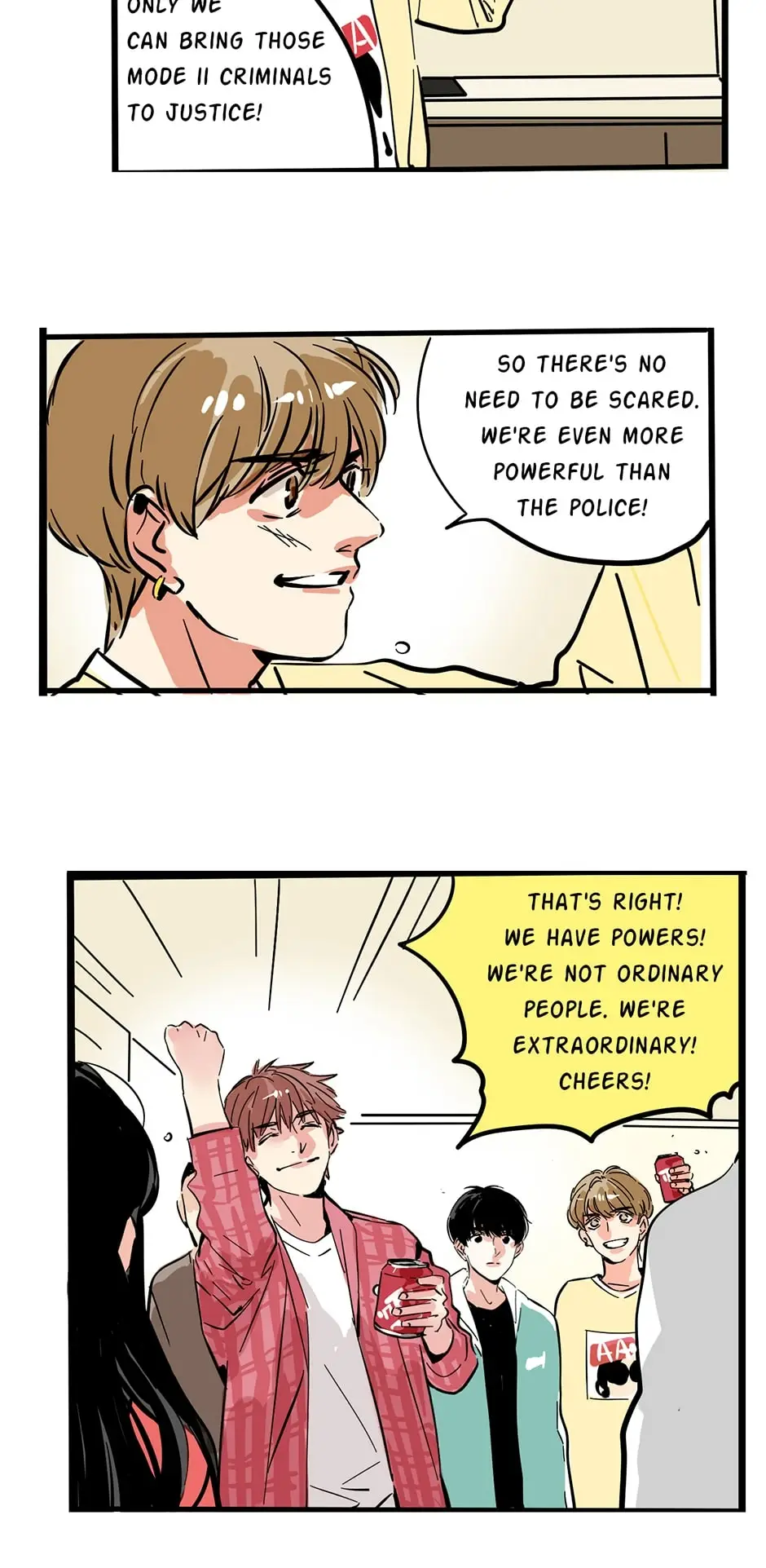 Read Mode II Manga Online