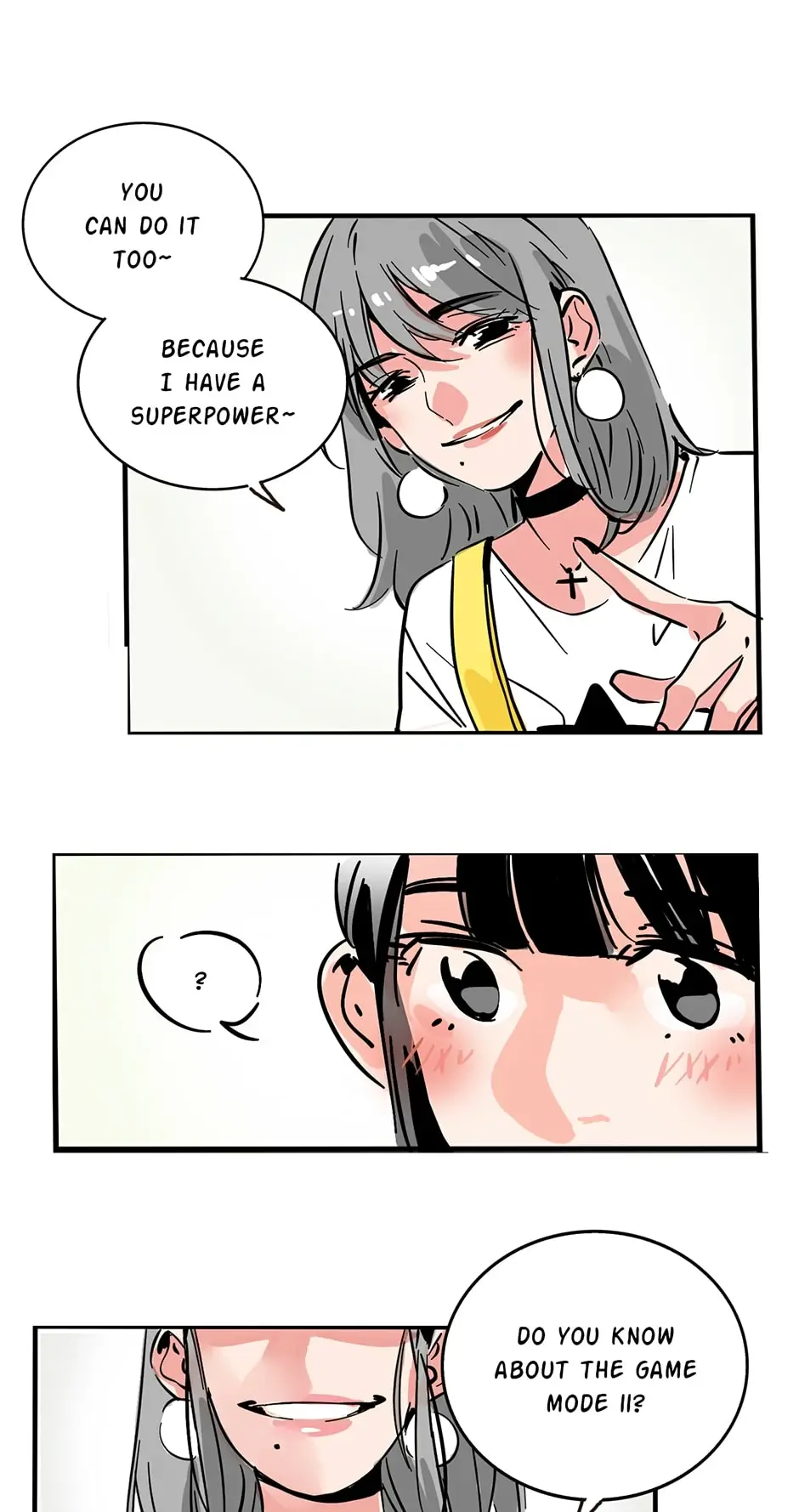 Read Mode II Manga Online