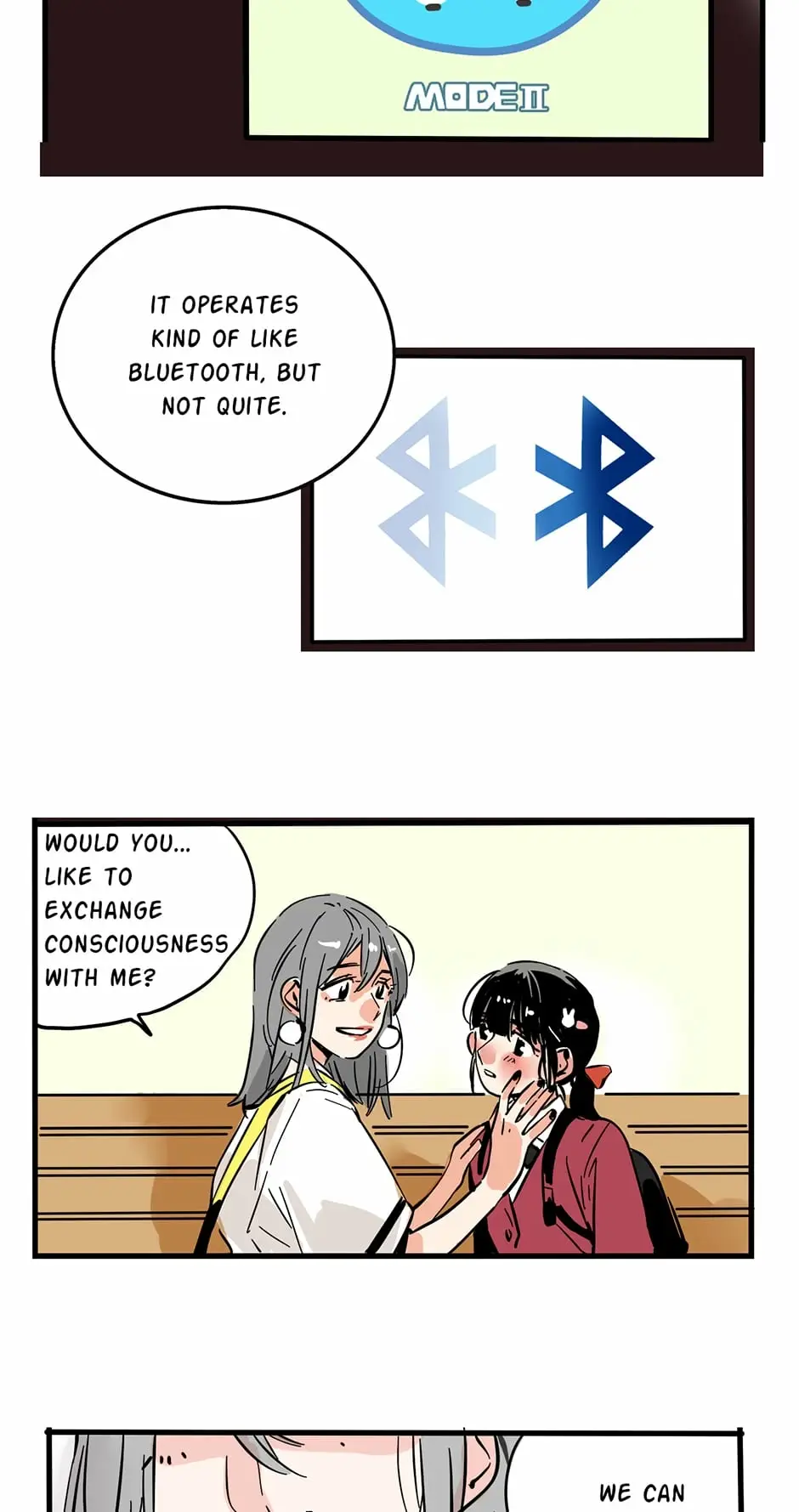 Read Mode II Manga Online