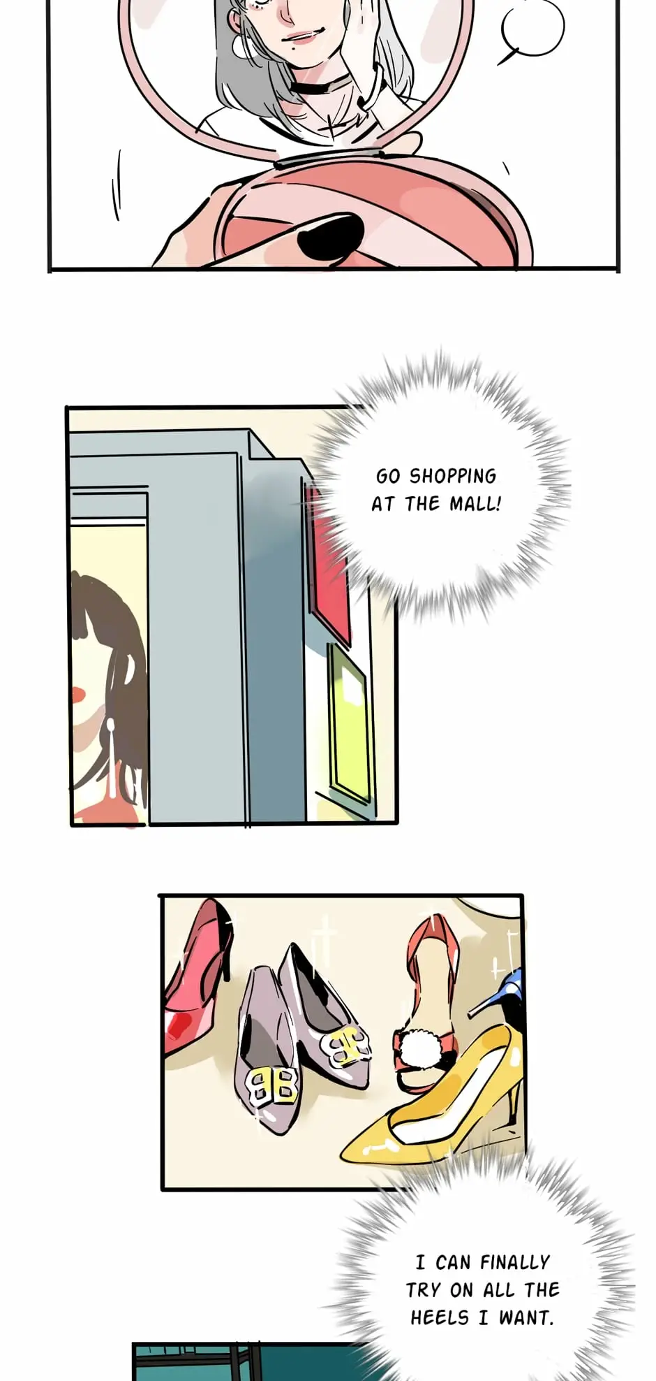 Read Mode II Manga Online