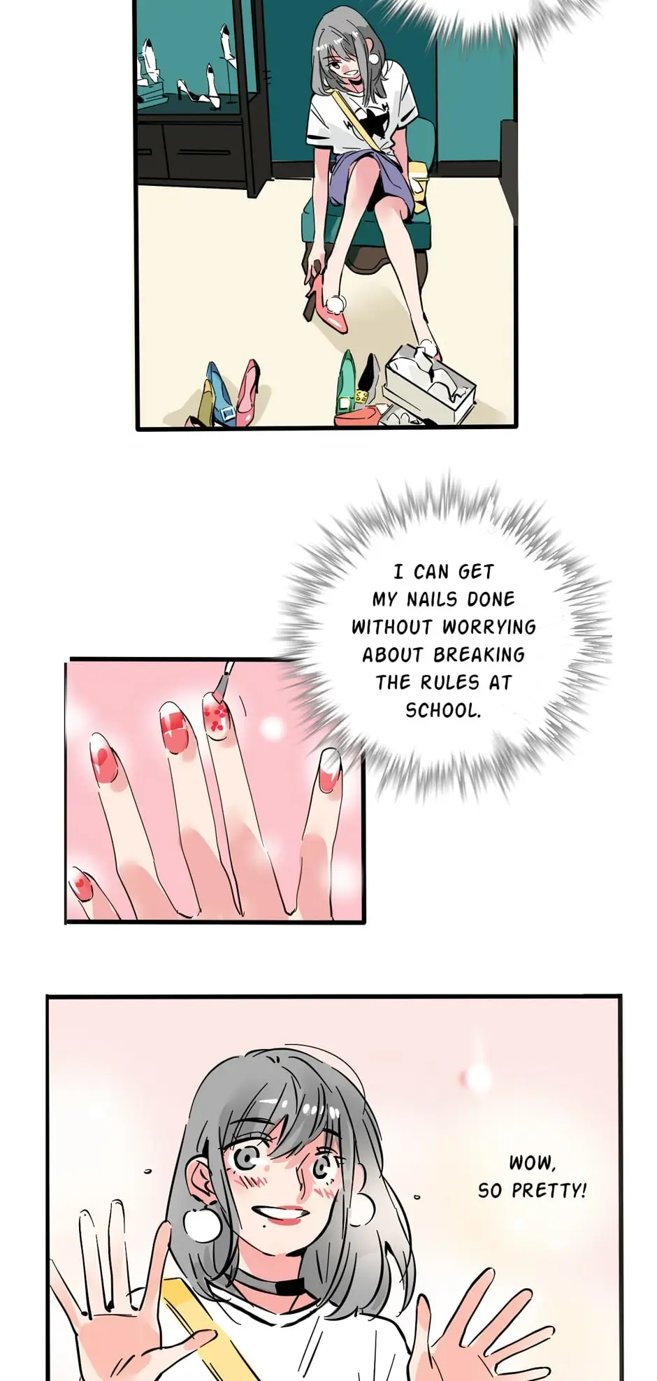 Read Mode II Manga Online