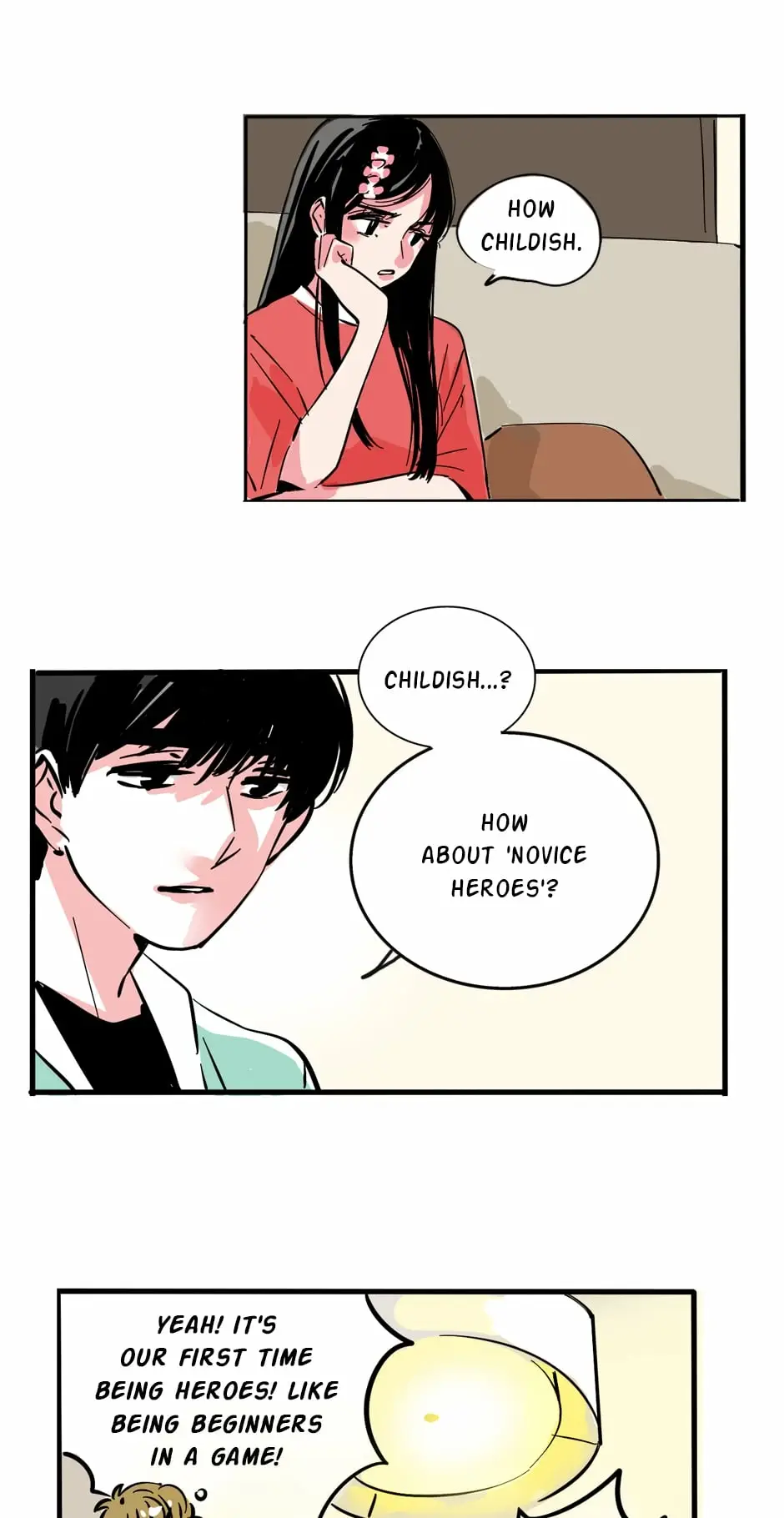 Read Mode II Manga Online