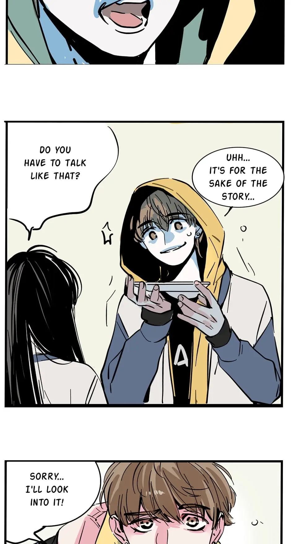 Read Mode II Manga Online