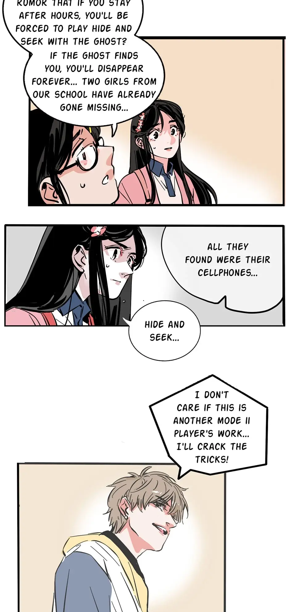 Read Mode II Manga Online