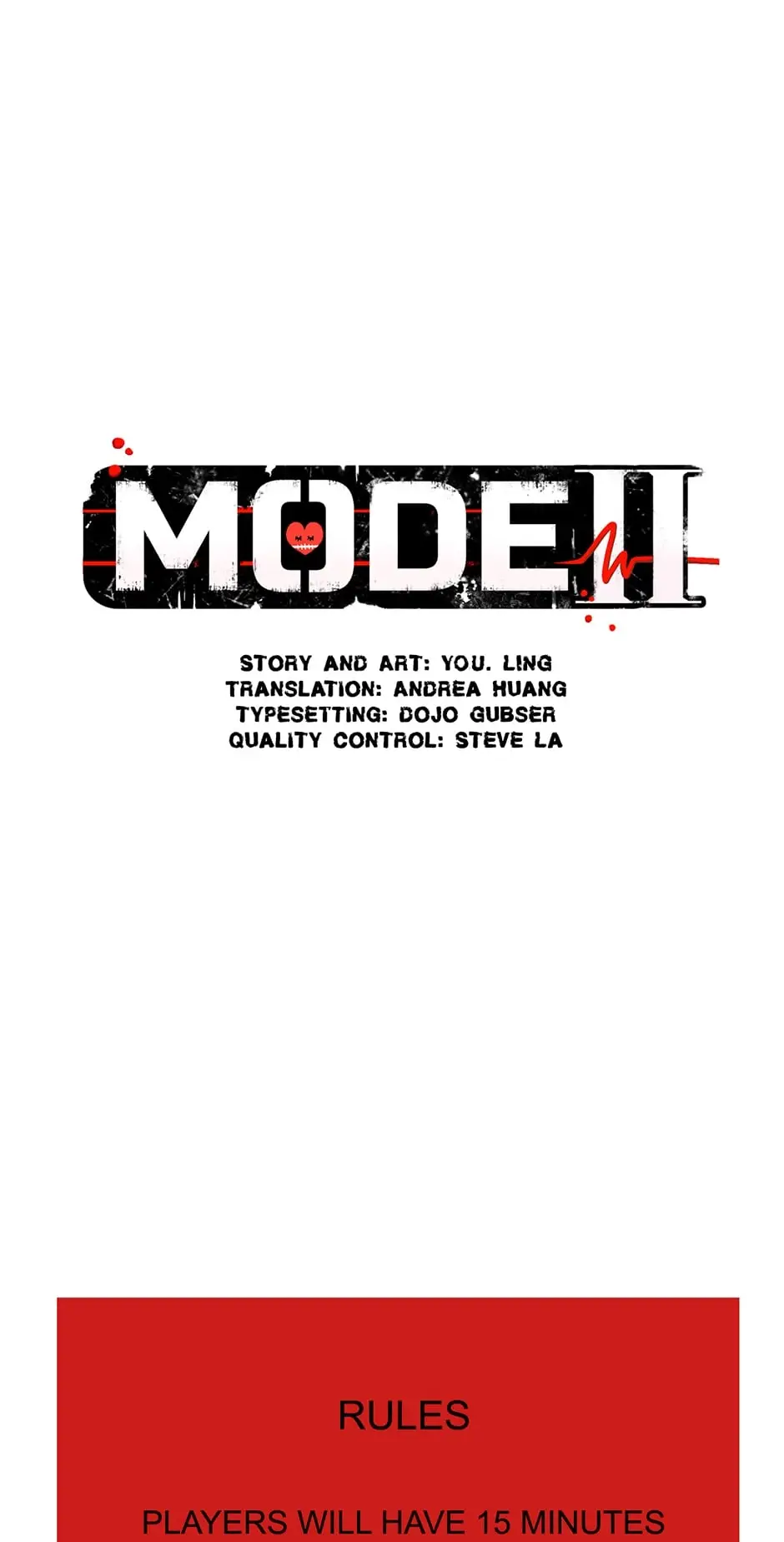 Read Mode II Manga Online
