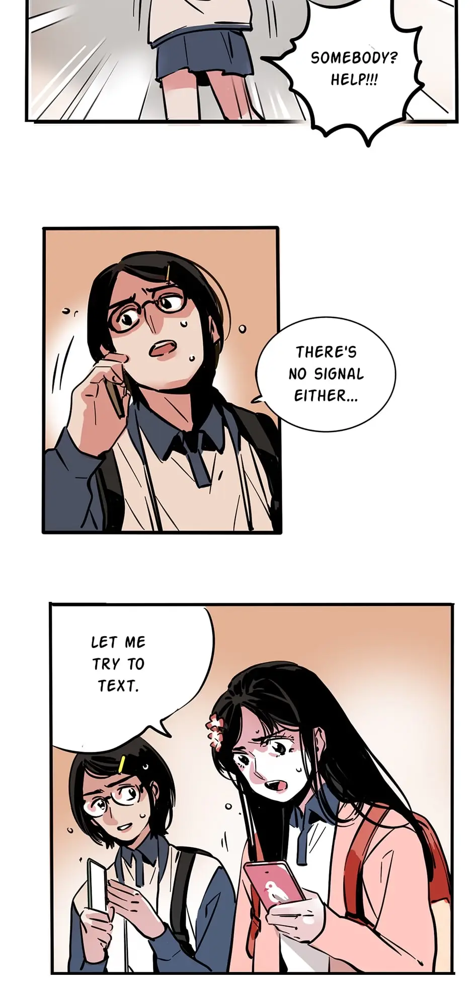 Read Mode II Manga Online