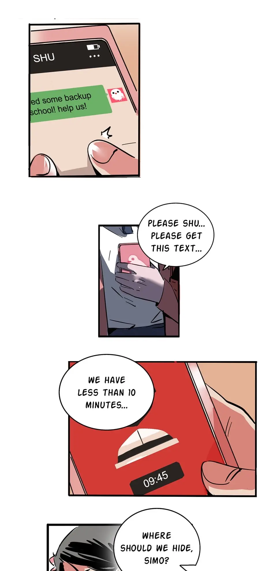 Read Mode II Manga Online