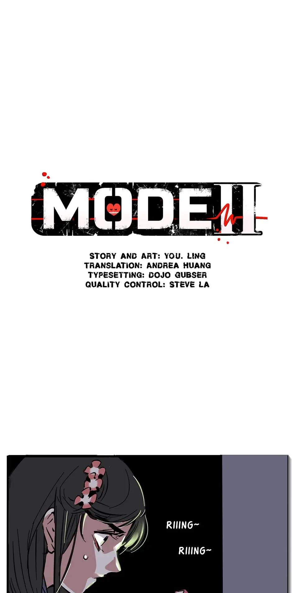 Read Mode II Manga Online