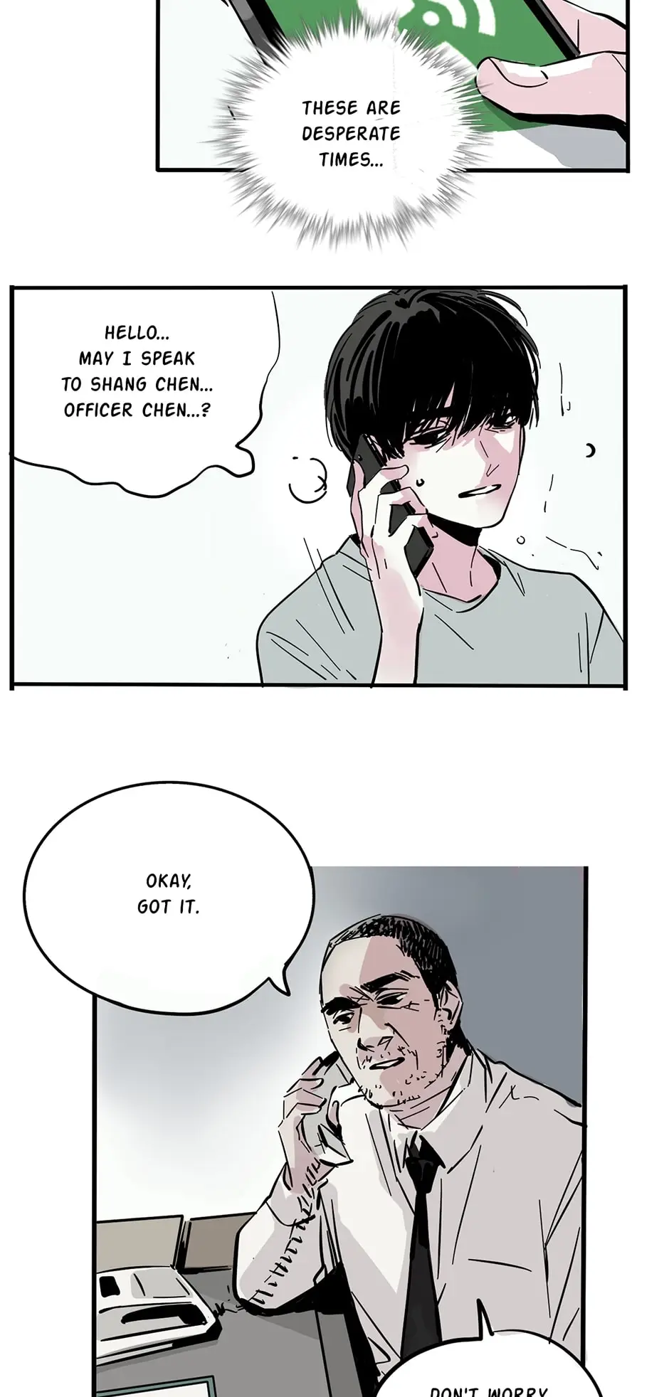 Read Mode II Manga Online