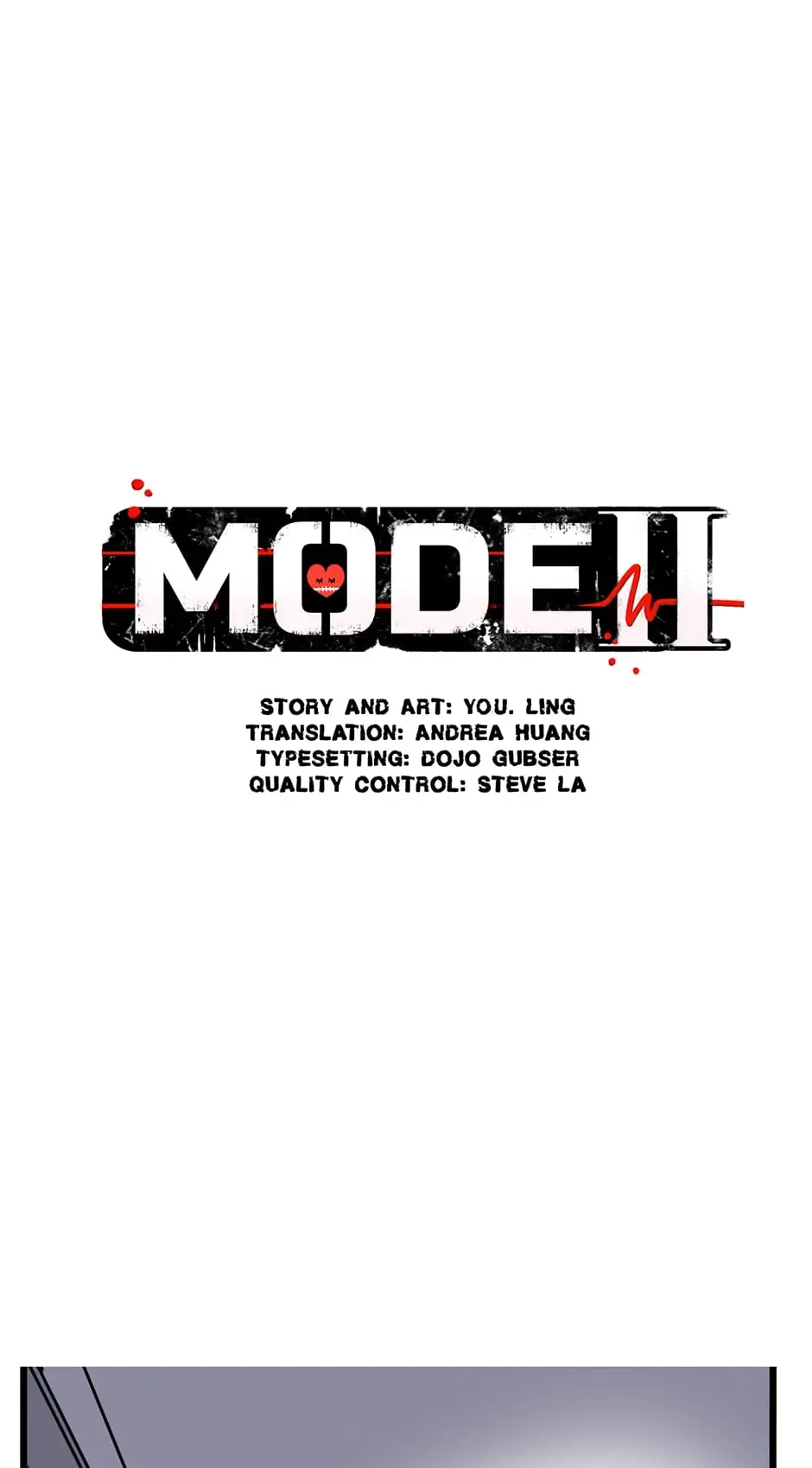 Read Mode II Manga Online
