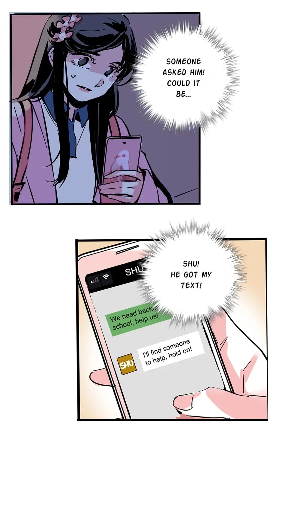 Read Mode II Manga Online