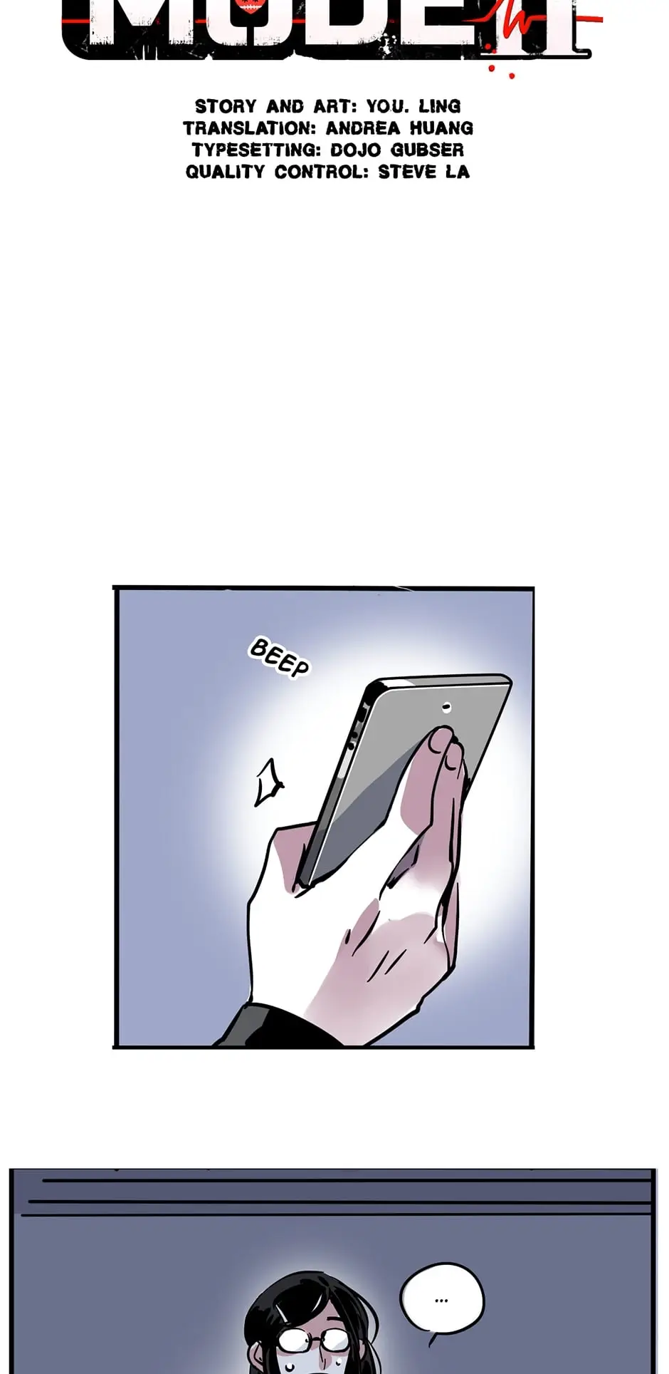 Read Mode II Manga Online