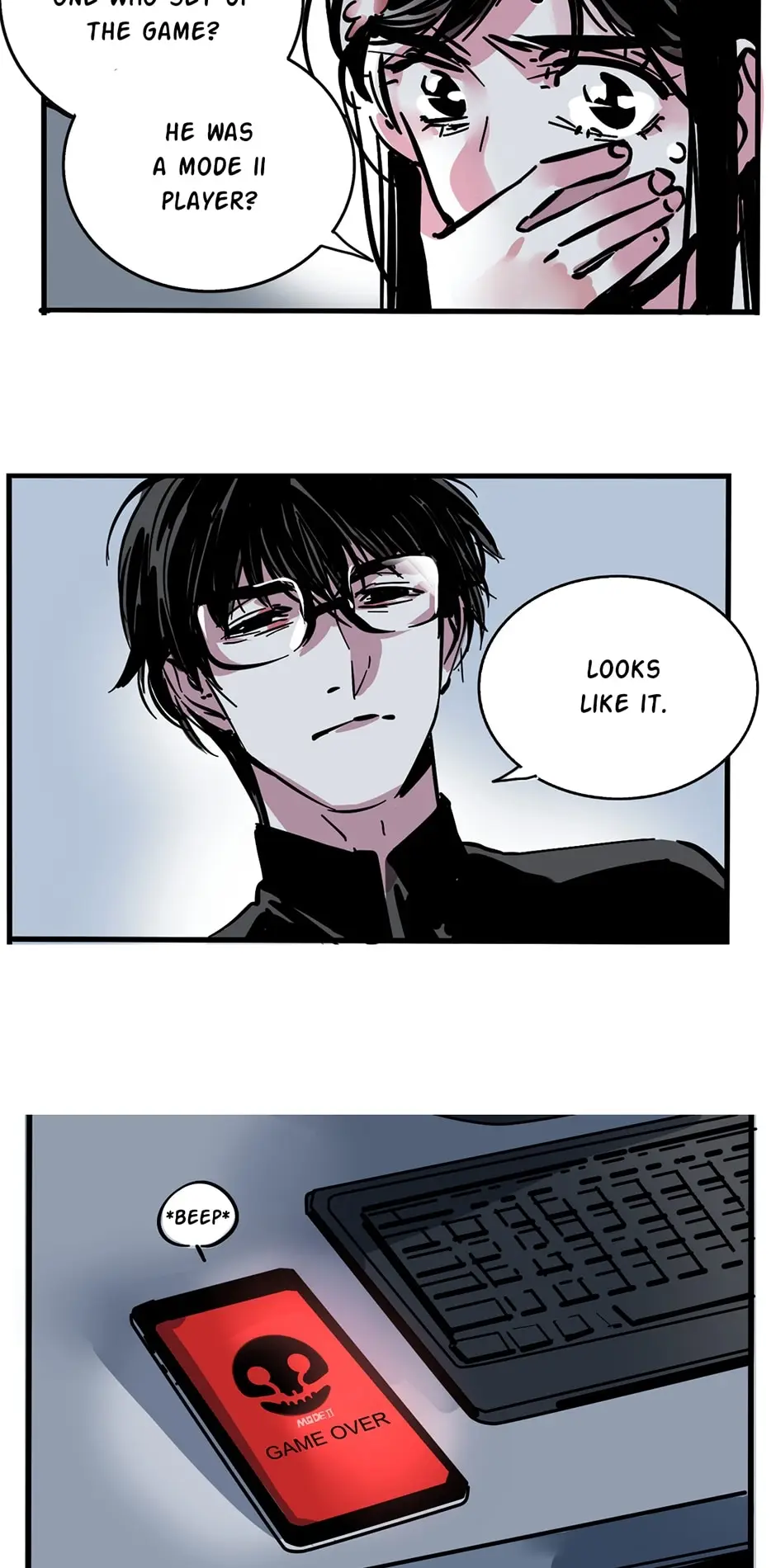 Read Mode II Manga Online