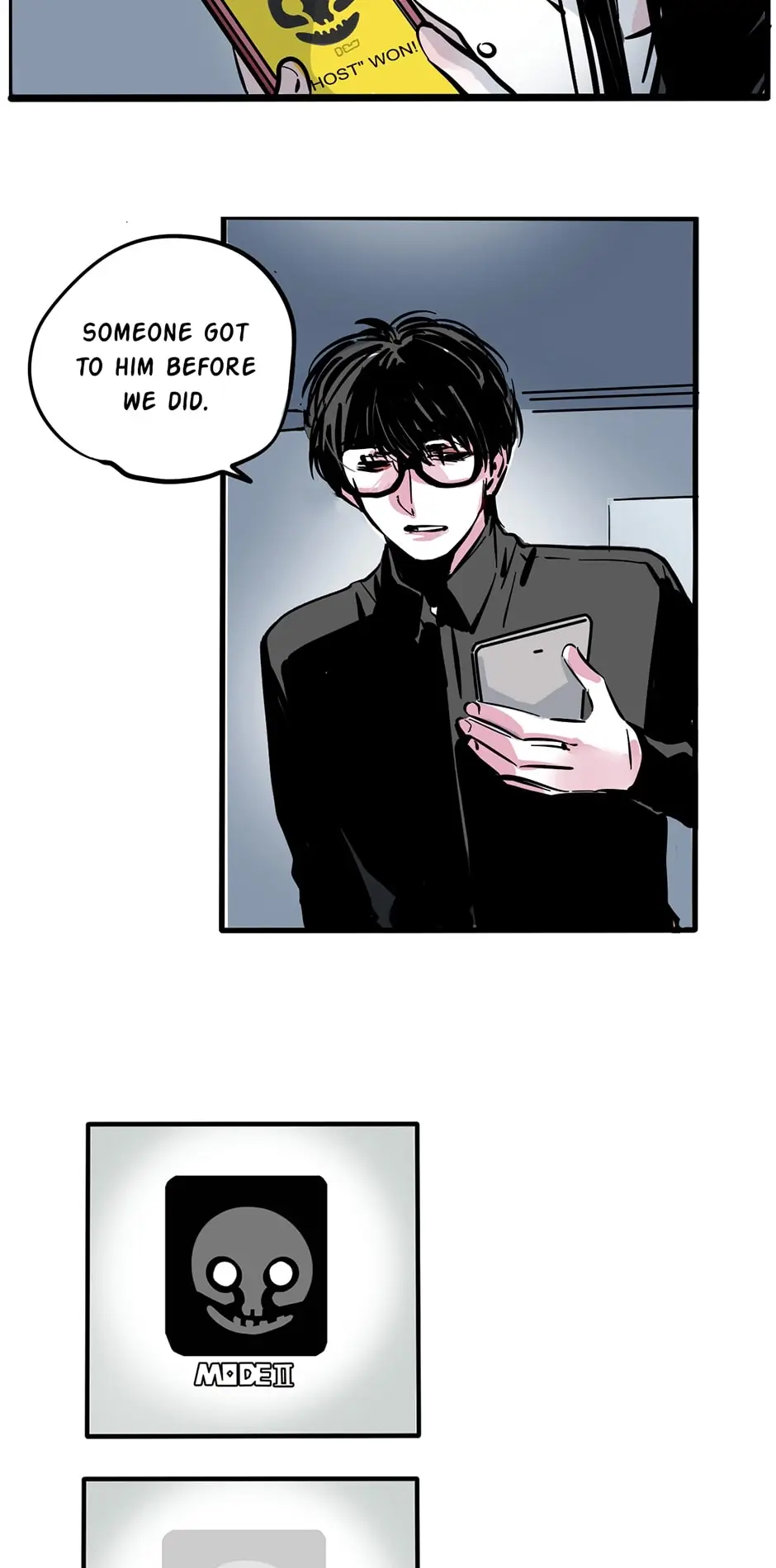 Read Mode II Manga Online