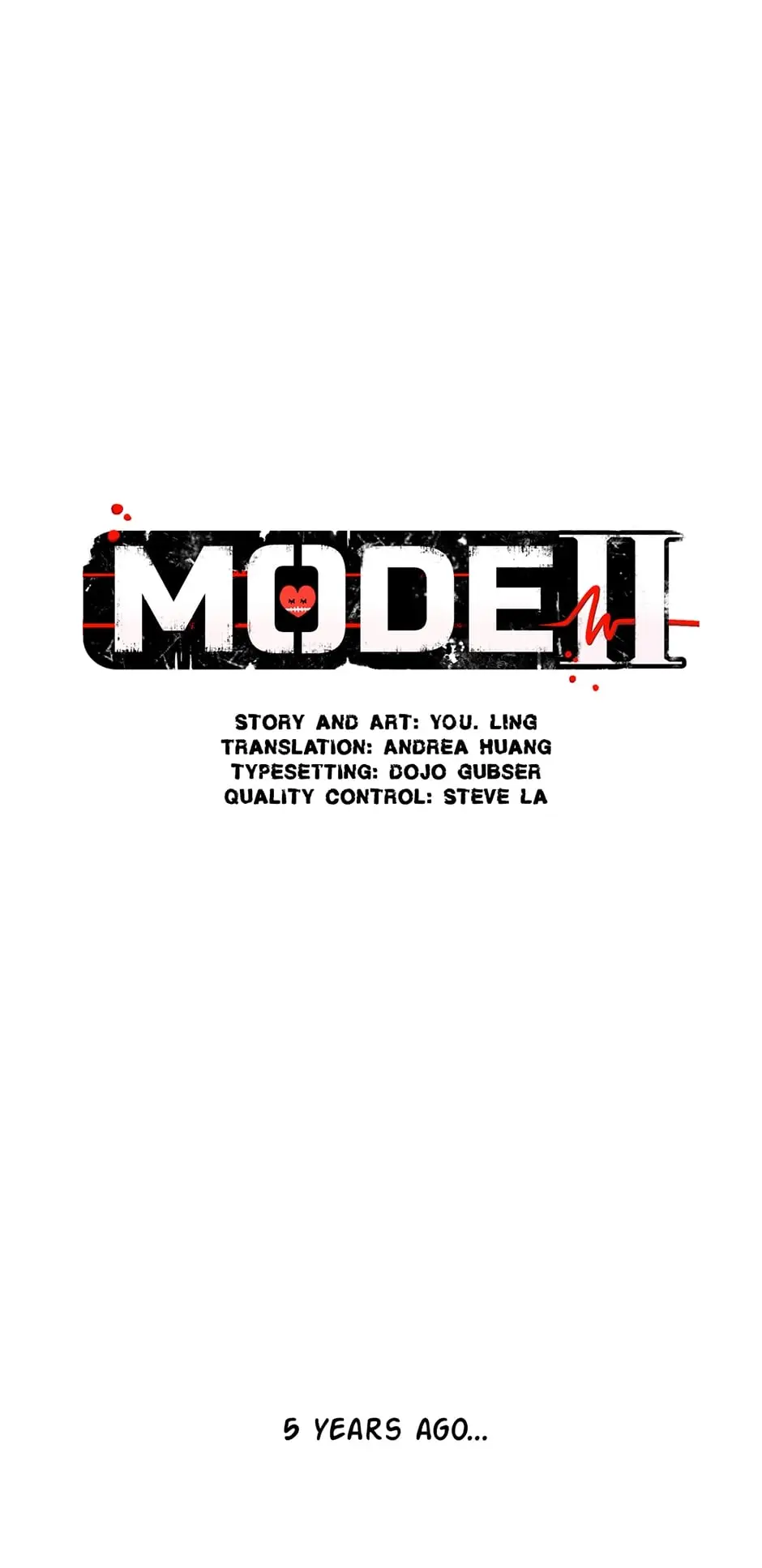 Read Mode II Manga Online