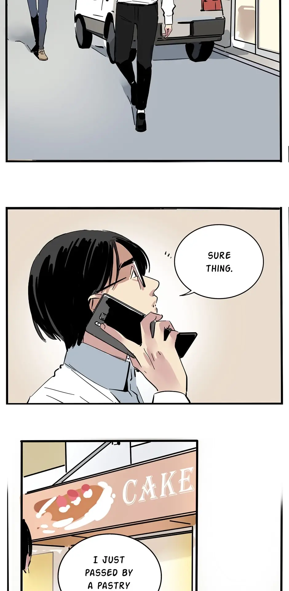 Read Mode II Manga Online