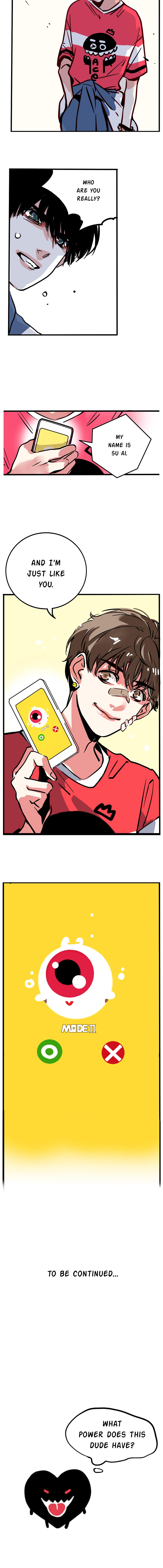 Read Mode II Manga Online