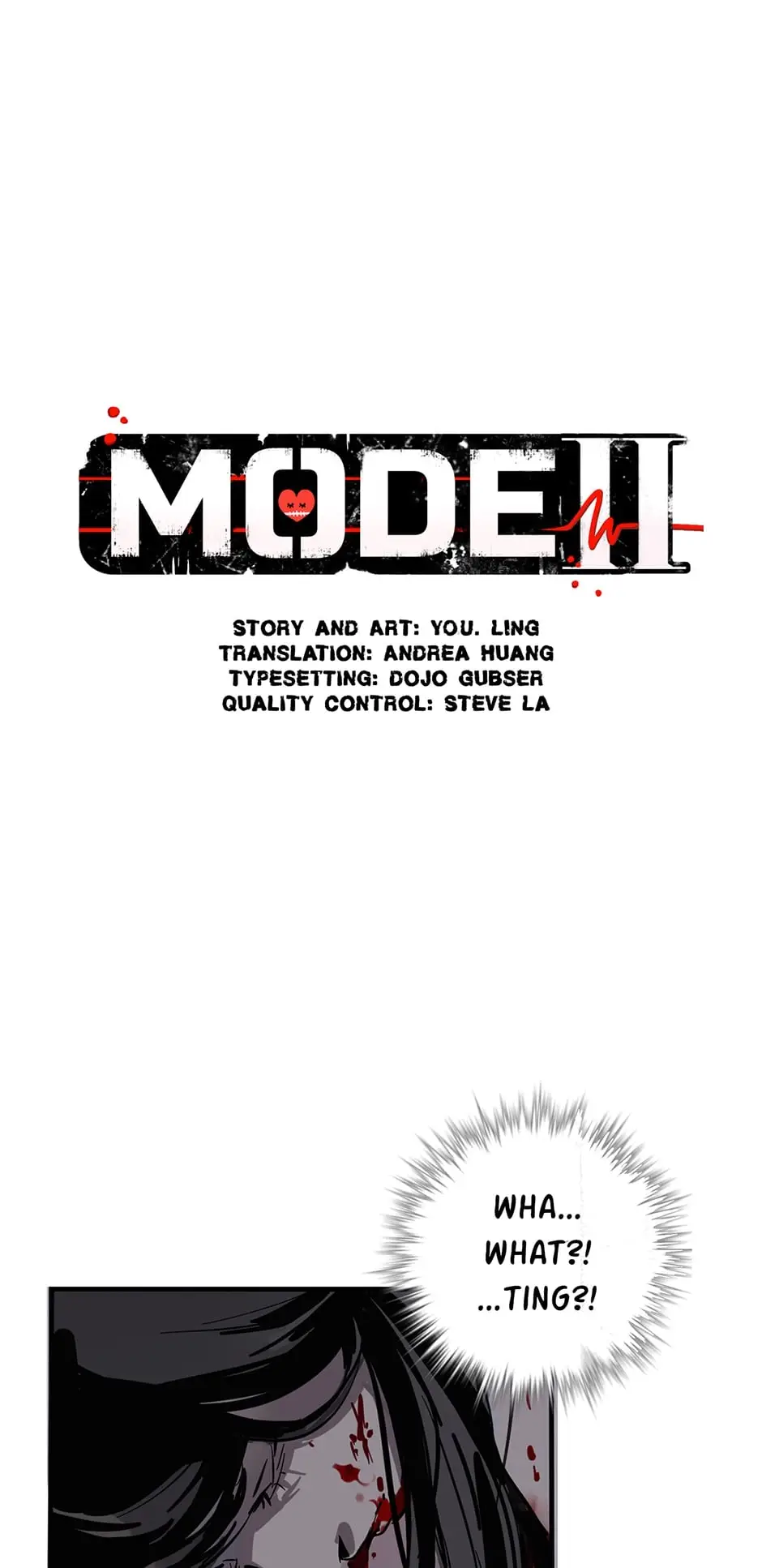 Read Mode II Manga Online