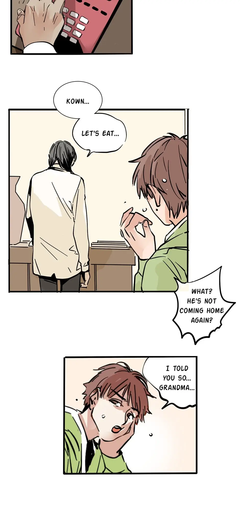 Read Mode II Manga Online