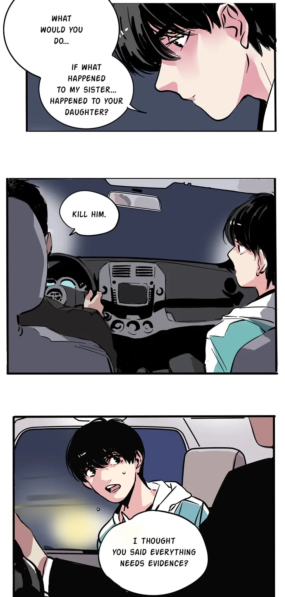 Read Mode II Manga Online