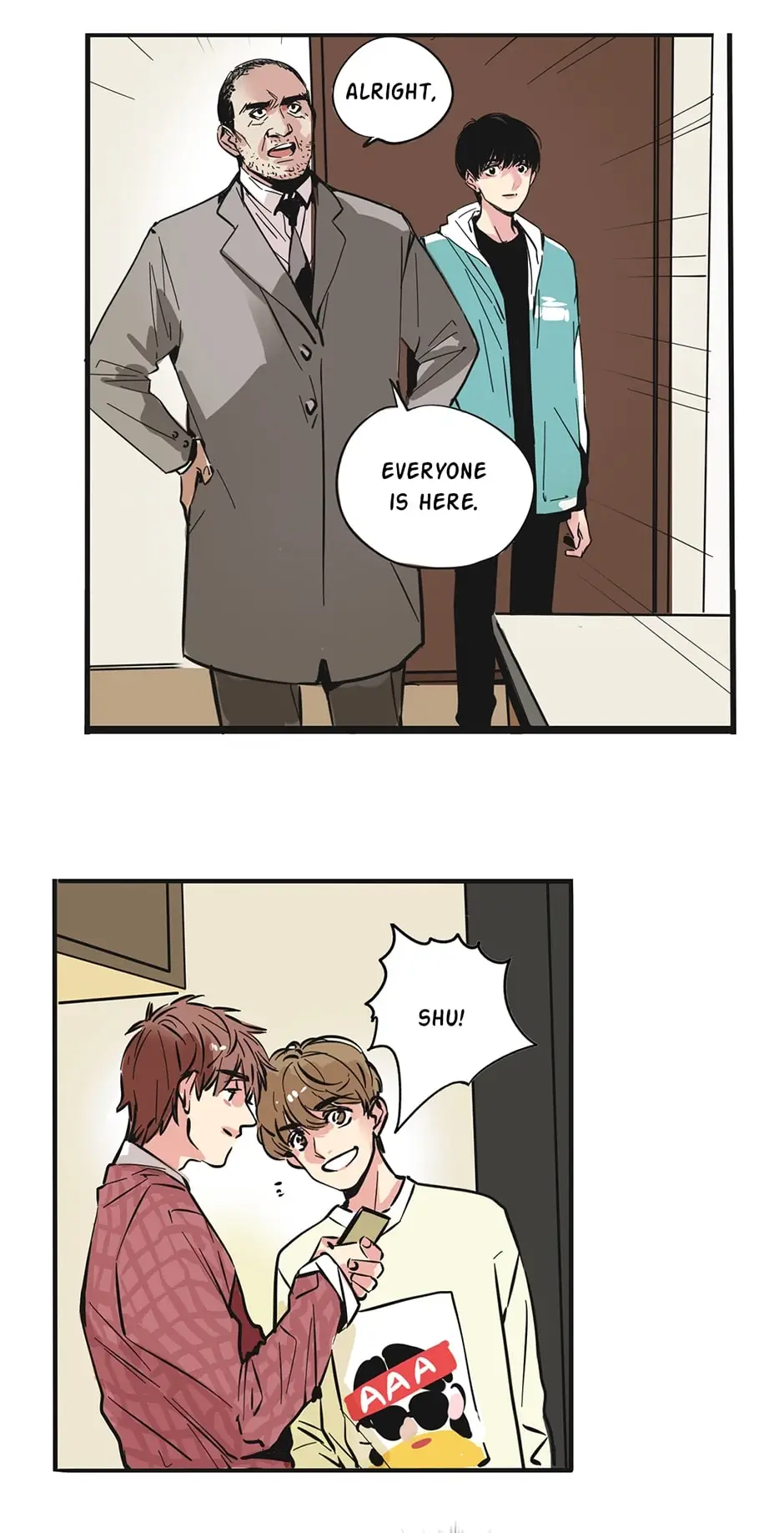 Read Mode II Manga Online