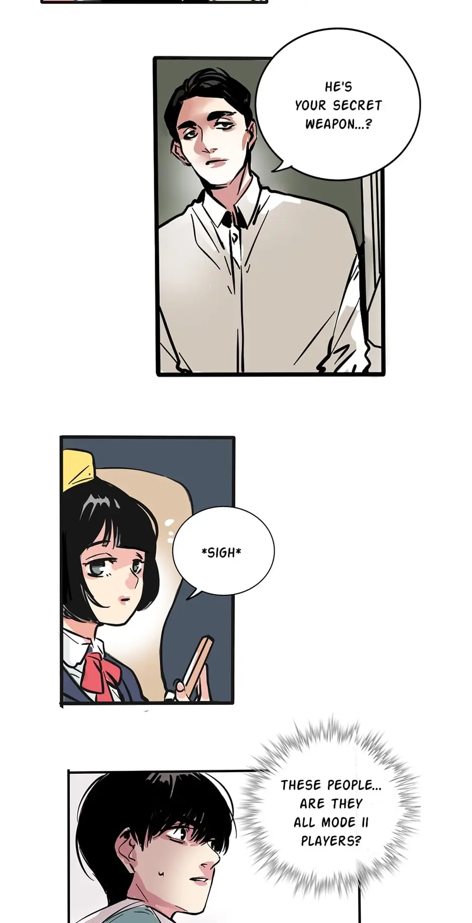 Read Mode II Manga Online